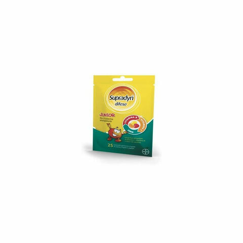 Supradyn Difese Junior 25 Caramelle Gommose