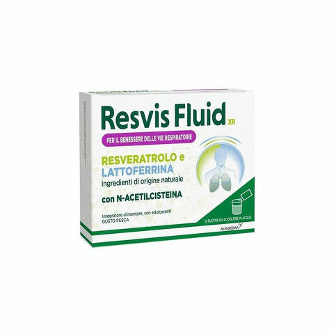 Resvis Fluid XR 12 Bustine