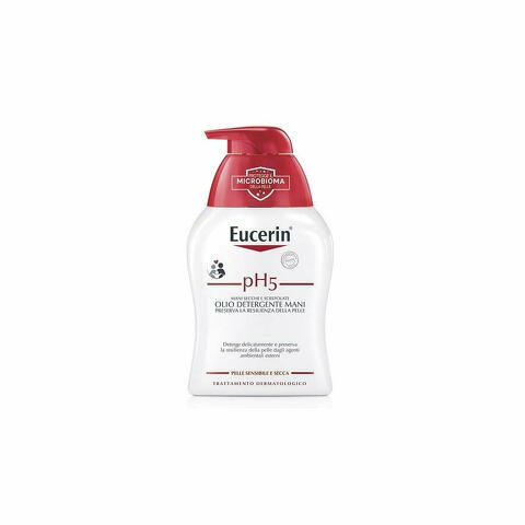 Eucerin Ph5 Olio Detergente Mani 250ml