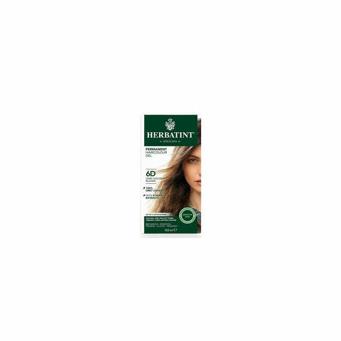 Herbatint 6D Biondo Scuro Dorato 150ml