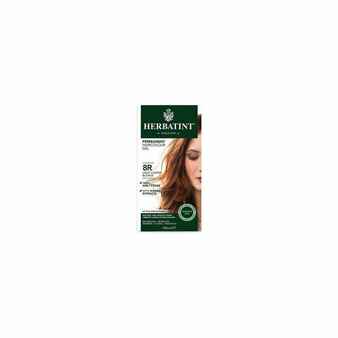 Herbatint 8R Biondo Chiaro Ramato 150ml