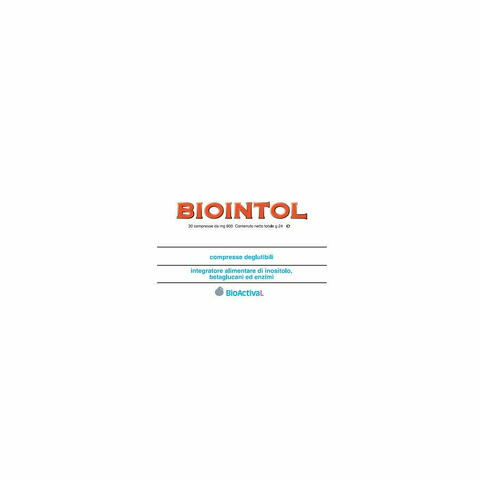 Biointol 30 Compresse