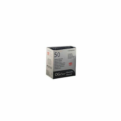 Ogcare Glicemia 50 Strisce