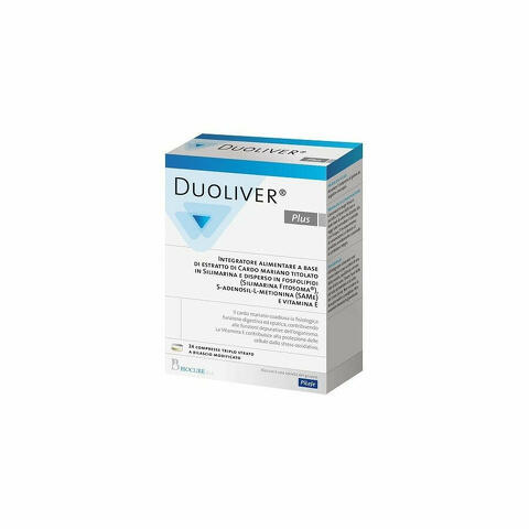 Duoliver Plus 24 Compresse