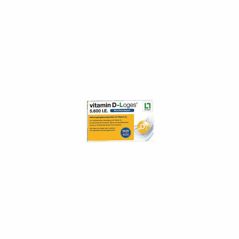 Vitamin D-Loges 30 Gel-Tabs