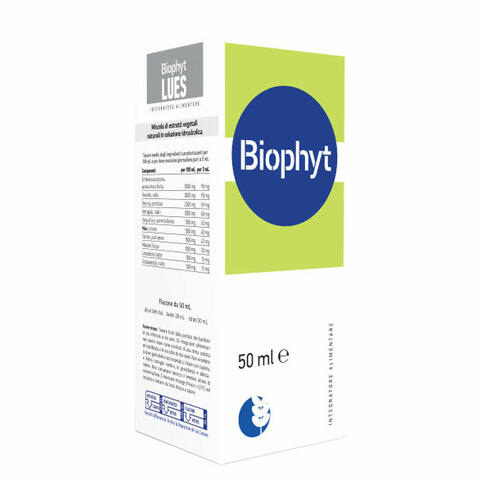 Biophyt Lues 50ml