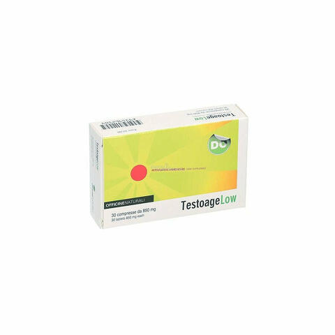 Testoage Low 30 Compresse 850mg