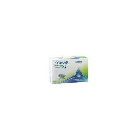 Isomar Occhiplus 30 Flaconcini Monodose Richiudibili 0.5ml