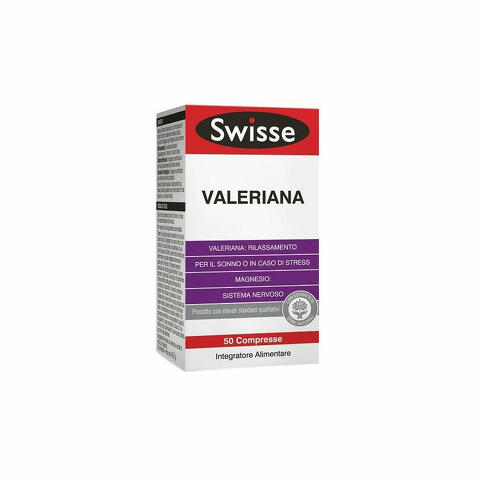 Swisse Valeriana 50 Compresse