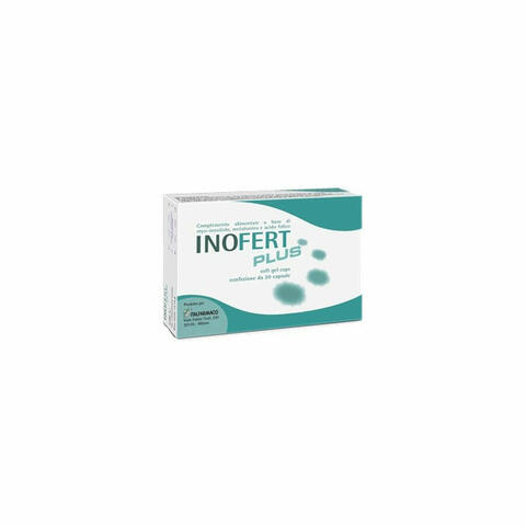 Inofert Plus 20 Compresse Softgel