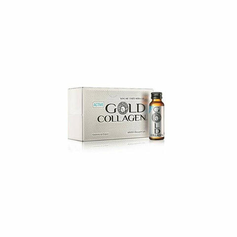 Gold Collagen Active 10 Flaconcini 50ml