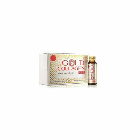 Minerva Research Labs Gold Collagen Forte 10flaconcini