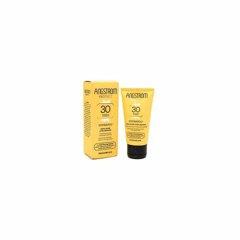 Angstrom Protect Hydraxol Crema Solare Viso SPF30 50ml