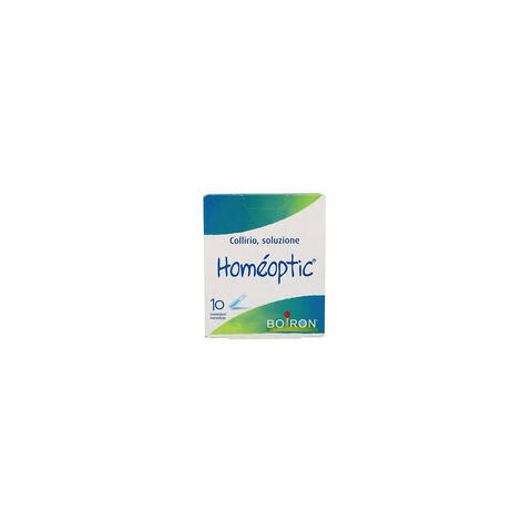 Homeoptic Collirio Monodose 10 Flaconcini