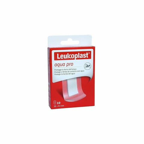 Leukoplast Aqua Pro Cerotti Impermeabili 38x63mm 10 Pezzi