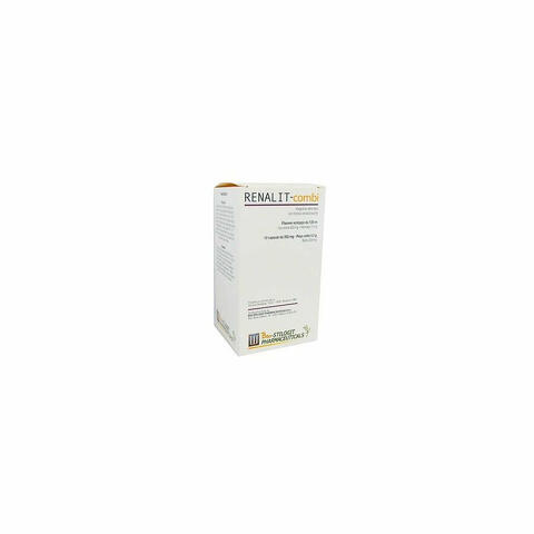 Renalit-Combi 12 Compresse + Sciroppo 120ml