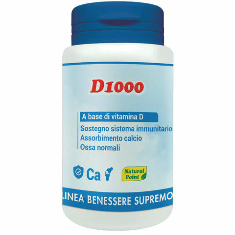 D1000 70 Capsule Vegetali