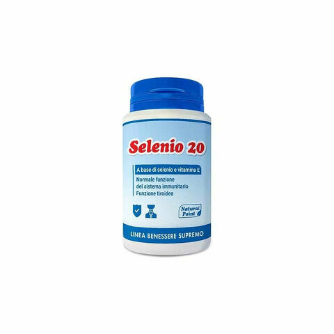 Selenio 20 60 Capsule