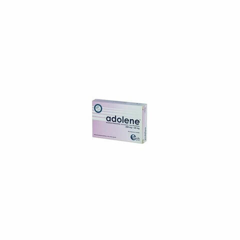 Adolene 200Mg+20Mg 30 Compresse