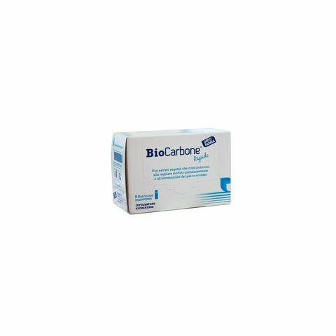 Biocarbone Rapido 8 Flaconcini