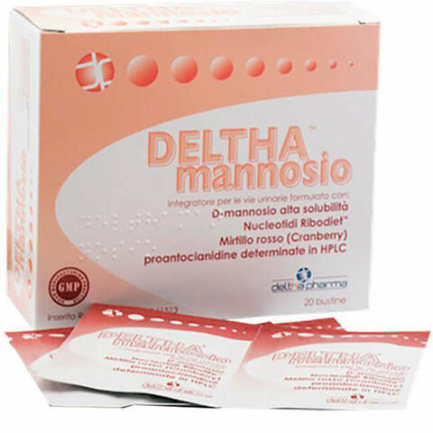 Deltha Mannosio 20 Bustine