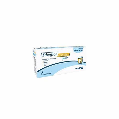 Dicofarm Dicoflor Complex Junior 12 Flaconcini