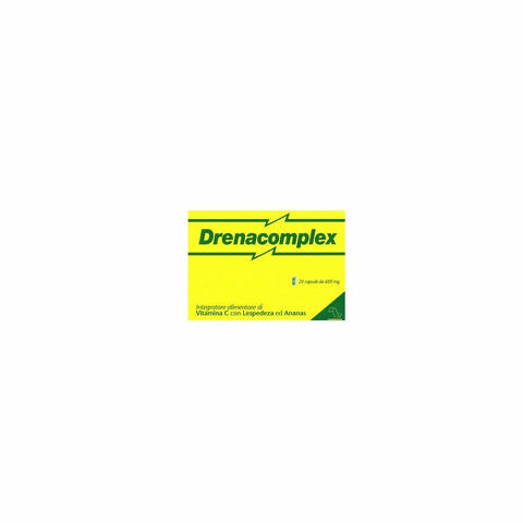 Drenacomplex 20 Capsule 600Mg