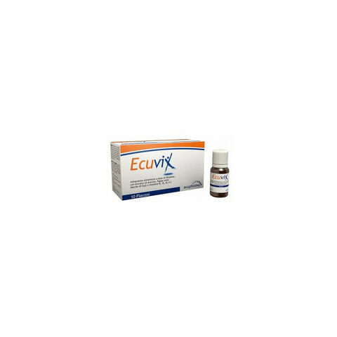 Ecuvix 10 Flaconcini 10ml