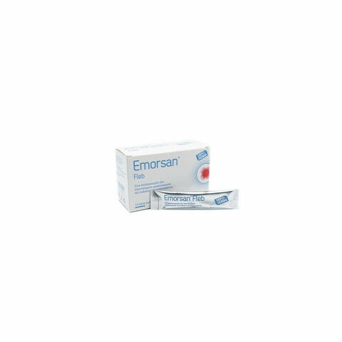 Emorsan Fleb 14 Bustine Stick 15ml