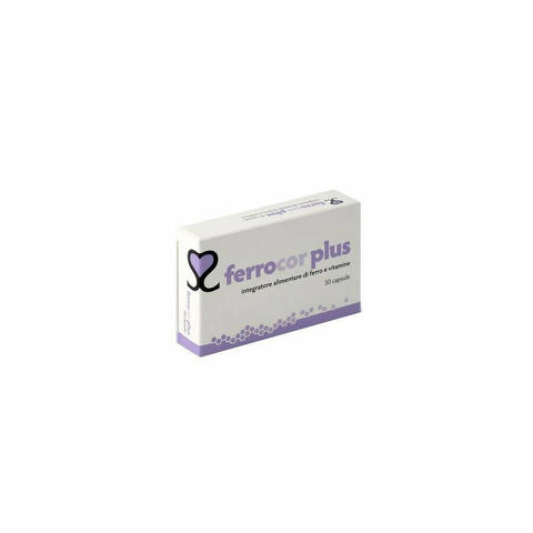 Ferrocor Plus 30 Capsule