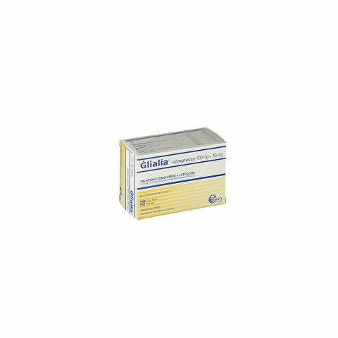 Glialia 400Mg+40Mg 60 Compresse