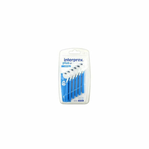 Interprox Plus Conico Blu 6 Pezzi