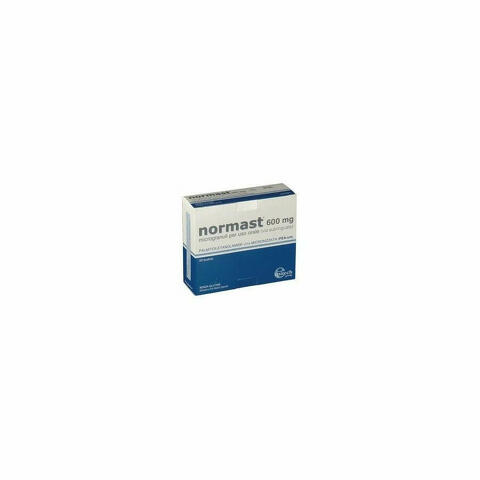 Normast 600Mg 20 Bustine Microgranuli