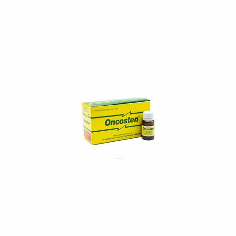 Oncosten 10 Flaconcini 10ml