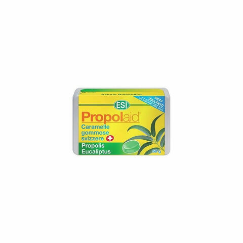 Propolaid Caramelle Eucalipto + Propoli 50g