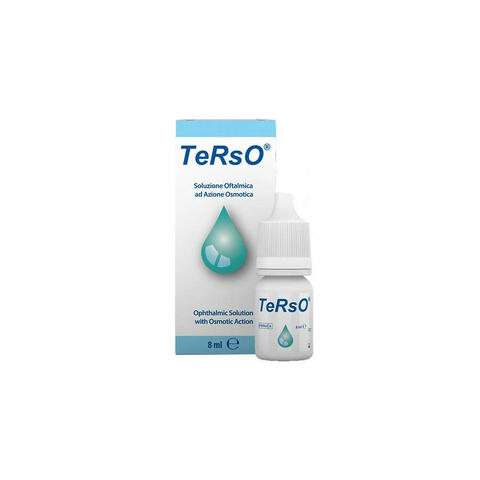 Terso Soluzione Oftalmica Azione Osmotica 8ml