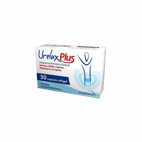 Urelax Plus 30 Capsule Softgel