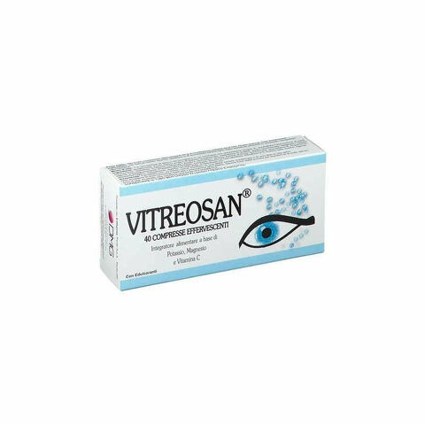 Vitreosan 40 Compresse Effervescenti