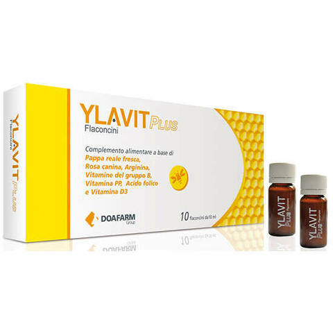 Ylavit Plus 10 Flaconcini 10ml