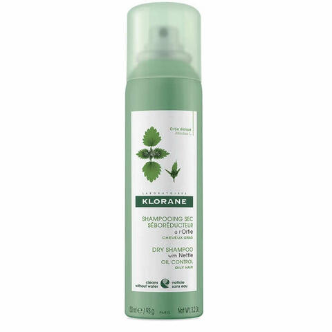 Klorane Shampoo Secco Ortica 150ml