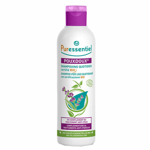 Puressentiel Pouxdoux Shampoo Pidocchi 200ml