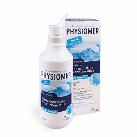 Physiomer Spray Nasale Getto Normale 135ml