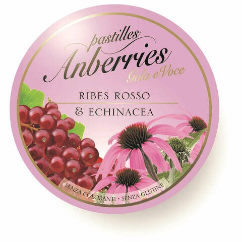 Anberries Ribes Rosso & Echinacea 55g