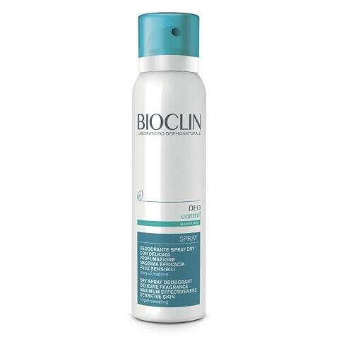 Bioclin Deo Control Spray Dry Con Profumo 150ml