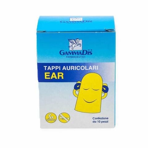 Gammadis Tappi Auricolari Ear 2 Pezzi