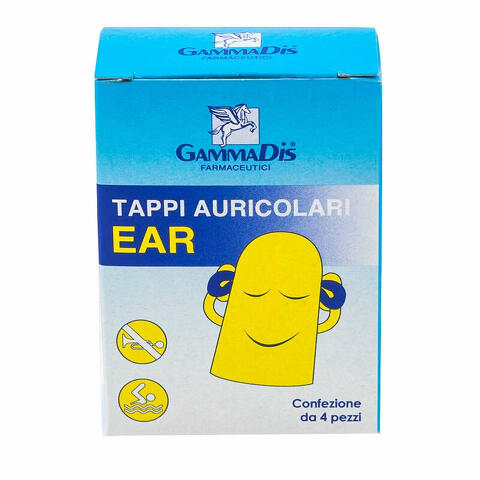 Gammadis Tappi Auricolari Ear 4 Pezzi