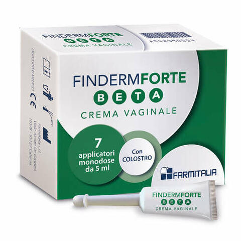 Finderm Forte Beta Crema Vaginale 7 Applicatori