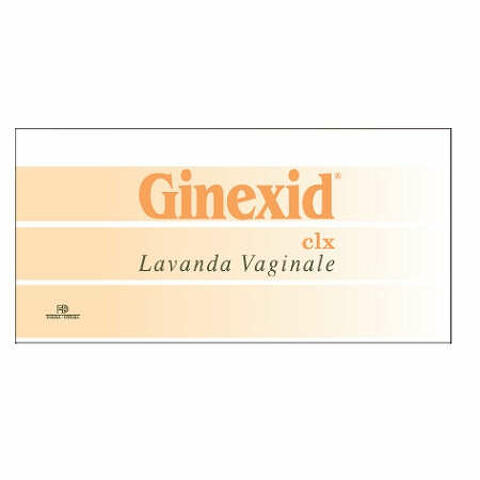 Ginexid Clx Lavanda Vaginale 5 Flaconi Monodose 100ml