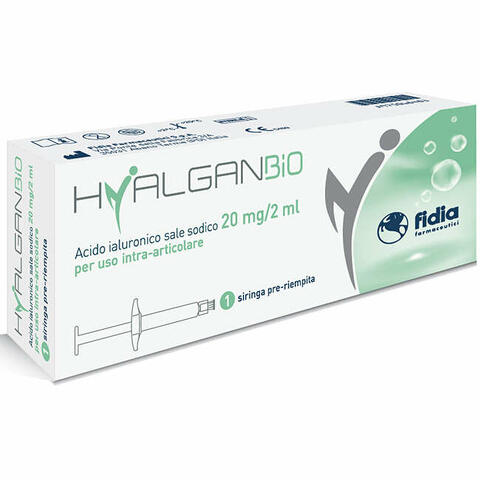 Hyalganbio Siringa Pre-Riempita 20mg/2ml