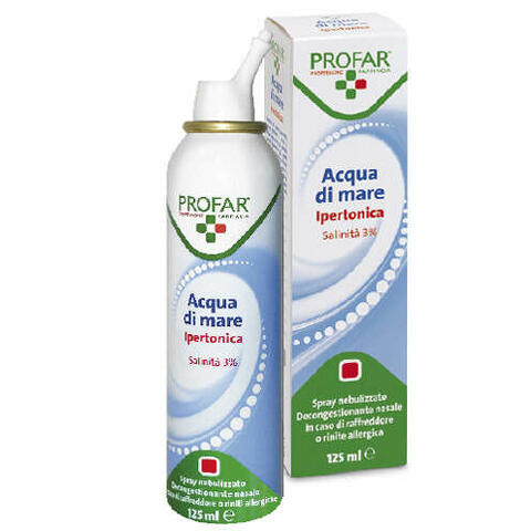 Profar Acqua Di Mare Ipertonica Spray 125ml